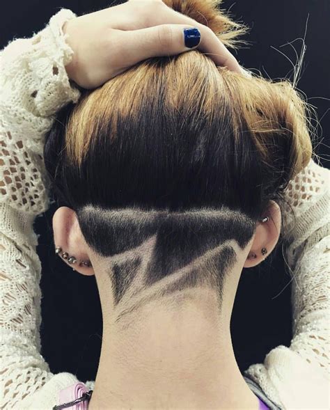 undercut frau|cute undercut ideas for women.